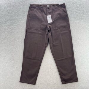 Nike Pants Men 36 Brown Loose Standard Straight FV5533-237 Gorpcore Grunge Skate
